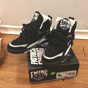 Patrick Ewing Centre HI